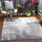 Livabliss Helsinki Wohnzimmer Teppich modern – Abstrakt Design in Marmor Optik für Wohnzimmer 160x220 cm, Esszimmer, Schlafzimmer - Marmor Teppich groß, weicher Teppich Kurzflor in Taupe, Grau, Creme