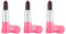 essence hydra MATTE lipstick, Nr. 412, Violett, feuchtigkeitsspendend, langanhaltend, pflegend, matt, vegan, ohne Konservierungsstoffe, ohne Parabene, ohne Mikroplastikpartikel, 3er Pack (3x3.5g)