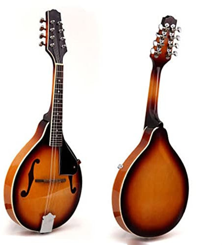 Mandolina F Agujero Mandolina 8 Cuerdas Mandolina De Agudos con Golpeador mandolina para Principiantes