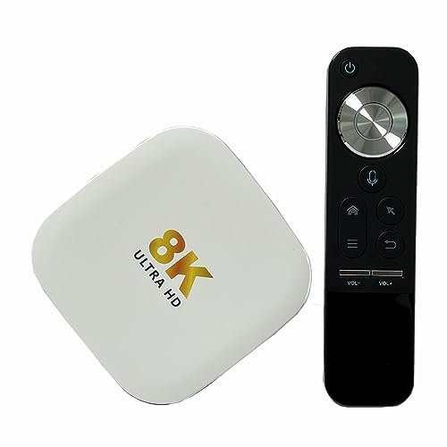 Android 13 TV Box H96 Max M2 RK3528 Quad Core 4GB RAM 32GB ROM Support 4K 60fps WiFi6 1000M BT5.0 USB3.0 H.265 HDR10+ Box
