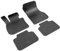 Walser DirtGuard Gummi Fussmatten Auto für BMW 2 Active Tourer 11/2021-Heute, BMW X1 07/2022-Heute, BMW X2/Mini Countryman 11/2023-Heute