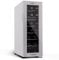 Klarstein Cantinetta Vino Refrigerata a Zona Doppia per Interno/Esterni, Frigo Bar, Cantina Vino con Porta in Vetro, Mini Frigo Silenzioso, Frigorifero Piccolo Touch Control, 5-18°C, 18 Bottiglie