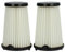 vhbw Set de filtros 2x Filtro plisado compatible con AEG CX7-2-S360, QX8-1-45CR, CX7-2-B360, CX7-2-I360 aspiradora - Filtro, cartucho