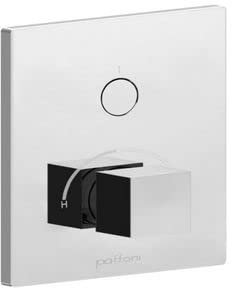 CPM513CR Quadra COMPACT Conjunto exterior monomando ducha empotrado PAFFONI