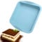 LANYOTA Silikon Backform Brownie Kuchenform, 26x25x5cm Brownieform Eckig,Antihaft Backformen, Silikonformen zum Backen von Brownies Tiramisu