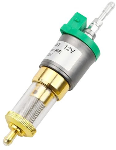12V-22ML 1-5 KW Riscaldatore da Parcheggio Diesel Pompa Dosatrice, Doppio Filtro, Ultra-Silenzioso Riscaldatore Auto Pompa del Carburante per Riscaldatore Aria Motore a Benzina
