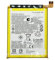Batteria interna compatibile NH40 per Motorola Moto E22/E22i 4020mAh di ricambio