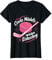 Coole Mädels Spielen Eishockey Eis Sport Hockey T-Shirt