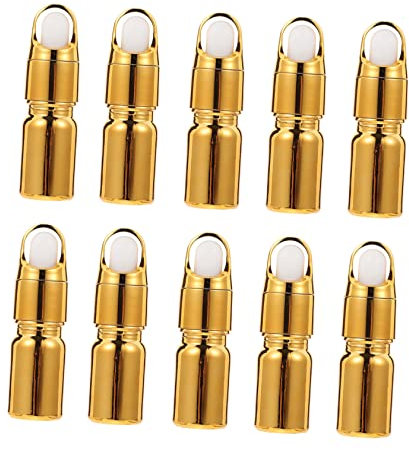 MERRYHAPY Bouteille De Voyage Mini Bouteille Vide En Verre Récipient De Stockage