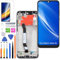 HLYGZX Pantalla de repuesto para pantalla LCD Xiaomi Redmi Note 8T, M1908C3XG, pantalla táctil, digitalizador, kit de piezas de reparación (negro con marco)