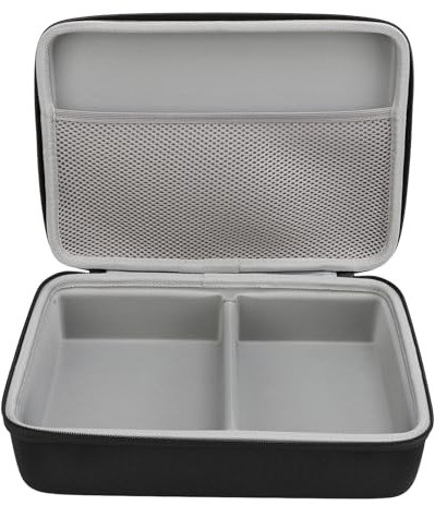 Ausla SELPHY CP1200, CP1300, CP1500 Kabelloser Kompakter Fotodrucker, Eva-Gehäuse mit Hartschale, Stoßfest, Netztasche mit Reißverschluss für Zubehör, Ideal für Geschäfts- und