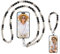 GOWODOOO Handykette Universal,Handykette Perlen,Handyband zum Umhängen und Handyarmband 2in1 Set mit perfekten Geschenken für Weihnachten,Valentinstag,Muttertag,Schulabschluss,Geburtstag,Hochzeitstag