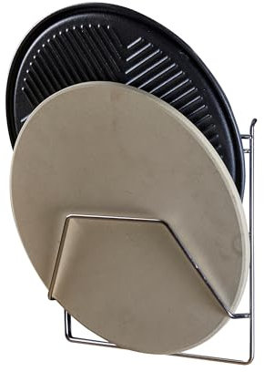 Grillstream Gastro Rack, Easy-to-Attach, Convenient & Accessible for Pizza Stone or Flat Plate