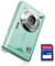 Appareil Photo numérique CCN, 48MP 1080P FHD Appareil Photo avec écran 3,0, Zoom numérique 16X Appareil Photo Compact Portable avec Carte TF 32GB, câble USB, pour Adolescents Enfants Adultes, Vert