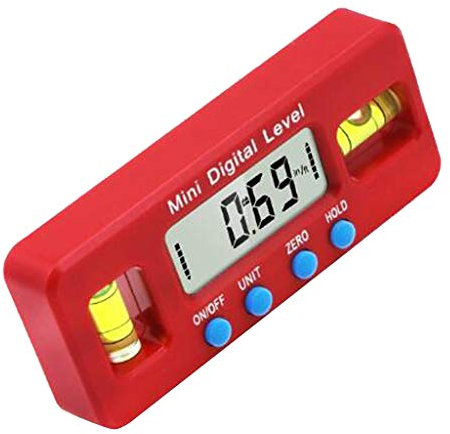 Mini Digital Spirit Level Electronic Digital Level Protractor