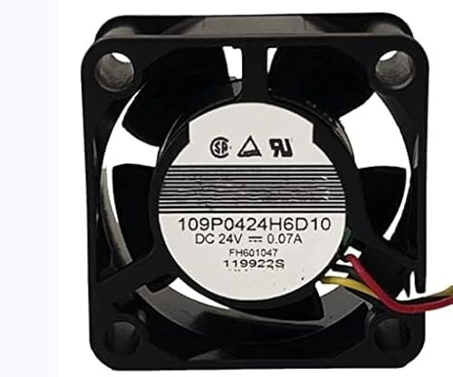 109P0424H6D10 24V 0.07A 4020 Cooling Fan 40X40X20mm