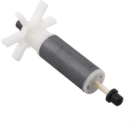 Entgoinggo Impeller Submersible Water Pump for Intex Spa Stainless Steel Shaft Plastic Housing 5 Sizes Black White for Pool Spa Fountain System Use(C)