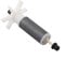 Entgoinggo Impeller Submersible Water Pump for Intex Spa Stainless Steel Shaft Plastic Housing 5 Sizes Black White for Pool Spa Fountain System Use(C)