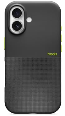 Beats iPhone 17 Rugged Case mit MagSafe und Kamerasteuerung, auf Stuzfestigkeit getestet, Matte Außenseite mit Innenfutter aus Mikrofaser – Bergnacht