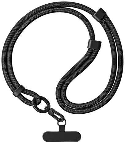 MORSUNBELA Handykette Handyband zum Umhängen Universal Verstellbar | 7 mm Verstellbar 40-80 cm Phone Lanyard Handy Umhängeband Band für Handyhülle für Pendelfahrten Einkäufe Outdoor