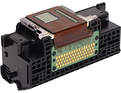 Zerodis Haushaltswaren-Ersatz, Langlebiges ABS-Material, Einfache Installation für Mp990 Mg6250-Benutzer in Büros und Schulen, Qy6-0078-Druckkopf (einzeln schwarz)