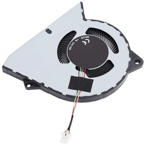 MENDUNER CPU-Lüfter Ersatz für 3510 3511 3515 3520, 3510 3420 3250 Laptop, 4-poliger 5 V 0,5 A Aluminiumlegierungs-Kühlkörper