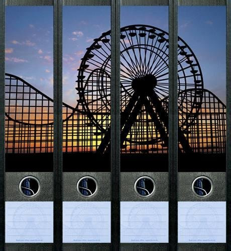 File Art AJ424 Design Etiketten Ordnerrückenschilder