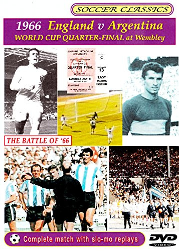 1966 World Cup: England V Argentina - Quarter-Final At Wembley [DVD]