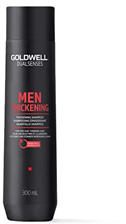 Goldwell Dualsenses Men Haarfülle Shampoo für feines und dünner werdendes Haar, 300 ml