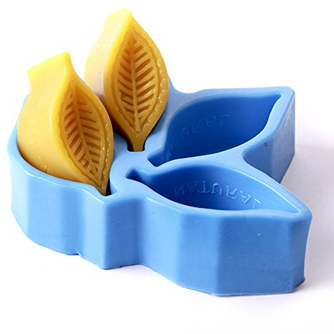 World Of Moulds | Leaves Silicone Mould 4 Cavity