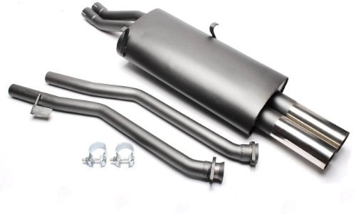 TA Technix Sportendschalldämpfer 2x76mm BMW 3er E30