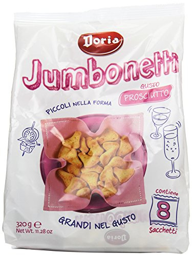 Doria Jumbonetti - 8 Sacchetti da 40 gr