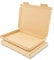 verpacking Großbriefkartons 230 x 160 x 20 mm Großbriefkarton GB-1 DIN A5 für Warensendungen (Innenmaß 220 x 155 x 17 mm) DHL GLS DPD Braun Versandkarton Büchersendung Brief (50 Stück)