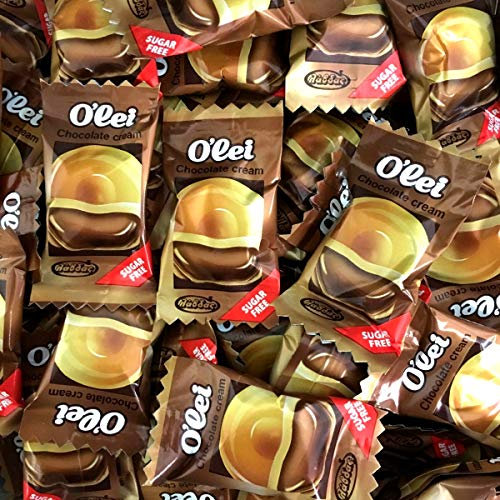 Caramelle Panna Cioccolato O'lei Senza Zucchero Kg 1 - Senza Glutine