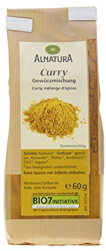 Alnatura Bio Curry Gewürzmischung, 60g