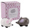 CGB Giftware Glass Mice | One Design To Be Chosen At Random | White or Brown | From Artisan Glassware Range | Glass Animal | Ornament | Gift | Mice | HD361