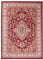 Carpeto Orientteppich Teppich Rot 250 x 350 cm Medaillon Klassisch Muster - Wohnzimmer Schlafzimmer Esszimmer