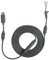 VBESTLIFE Cavo per 360, adattatore di rottura del cavo di sostituzione del cavo del controller di gioco USB a 5 pin per 360 (grigio)