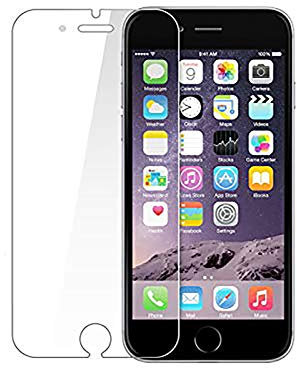 Protection d'écran en verre trempé 9H et film 4H pour Apple iPhone 6 6S & Plus avant arrière (film 6/6S Plus 4H avant)