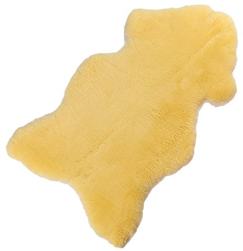 CleanSheep Extra breites medizinisches Schaffell, hergestellt in den USA, waschbar, Druckentlastung, natürliche Unterlage für Bett