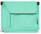 A5 Konferenzordner Business-Organizer-Tasche Notepad-Tragetasche Dokumentenkoffer A5 Portfolio Organizer (Minzgrün)