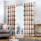 Fusion Two Curtain Panels, Cotton,Polyester, Blush Pink, W229cm (90) x D183cm (72)
