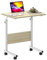 SogesHome Scrivania per Laptop 60 * 40 cm, Scrivania Mobile Regolabile in Altezza con Slot per PC per Tablet Cellulare,per Ufficio Camera da Letto,05#3-60MP-SH