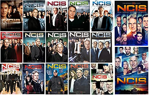 NCIS: Complete Seasons 1-16 - Dvd