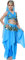 Seawhisper Bauchtanz Bauchtänzerin Bauchtanzkostüm Kostüm Kinder Inderin Genie Mädchen Aladdin 110 116 122 128 140 146 152