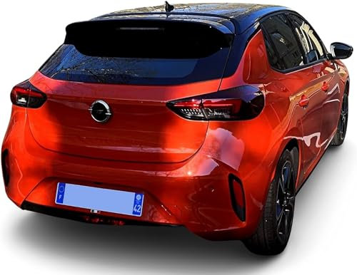 Solarplexius Auto-Sonnenschutz Scheiben-Tönung für Opel Corsa Typ F ab 2019 Keine Folien Komplettsatz