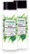 alkmene Gesichtswasser mit Bio Aloe Vera - mildes Gesichtswasser für alle Haut Typen - veganes Gesichtswasser ohne Silikone, Parabene, Mineralöl, PEGs, SLS & SLES im 2er Vorteilspack (2x 200 ml)