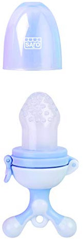 Saro - Alimentador silicona“Aliment-up” azul