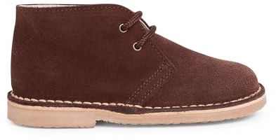 Pisamonas Polacchini Bambini Stivali Safari Lacci Misurare 35 Colore Marrone