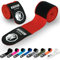 MADGON Boxbandagen mit Daumenschlaufe & starkem Klett | Box Bandage in 3 m / 3,8 m / 4,5 m – ideal für Boxen, MMA, Kickboxen, Training & Sparring | 2er Set